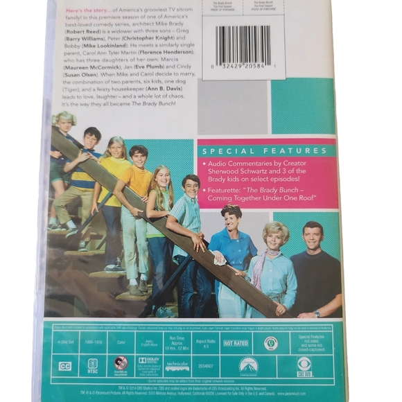 The Brady Bunch The First Season DVD - Picture 2 of 6
